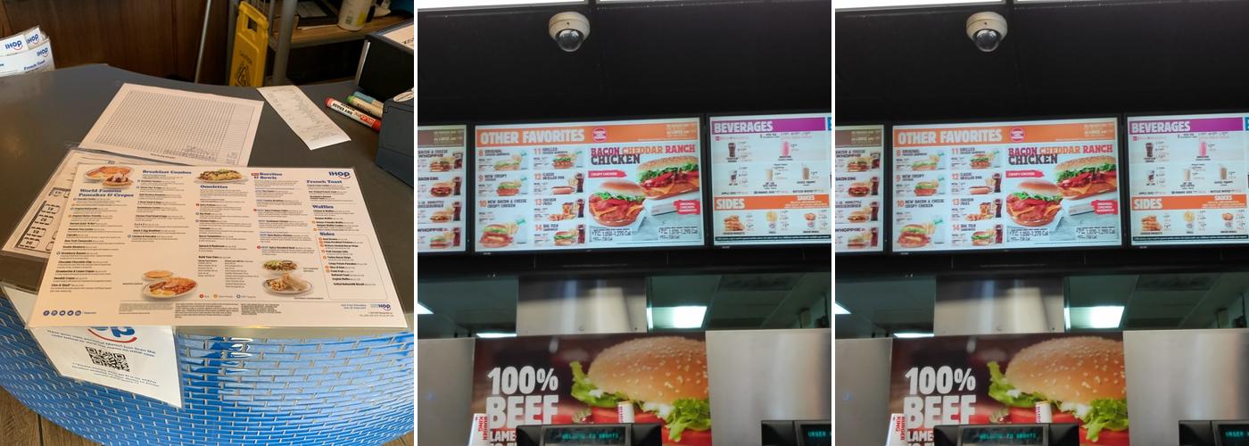 Burger King Menu