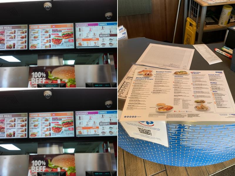 Burger King Menu