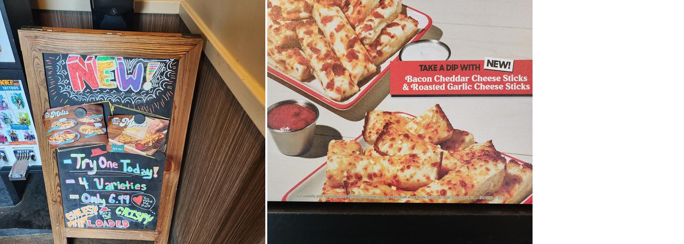 Pizza Hut Menu