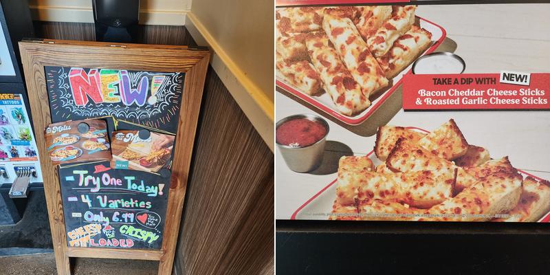 Pizza Hut Menu