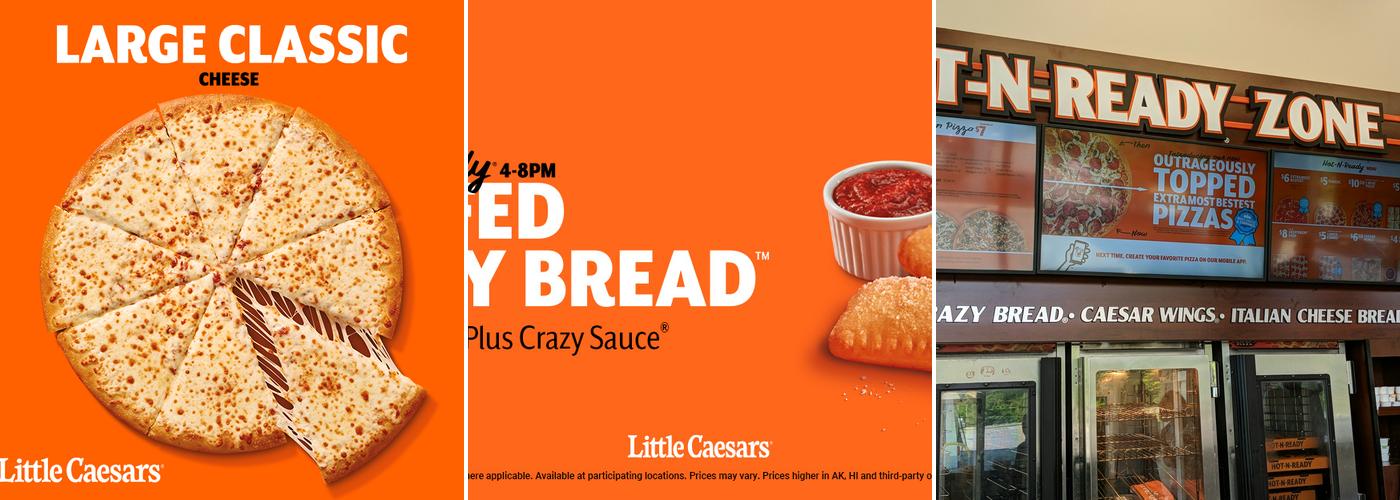 Little Caesars Pizza Menu