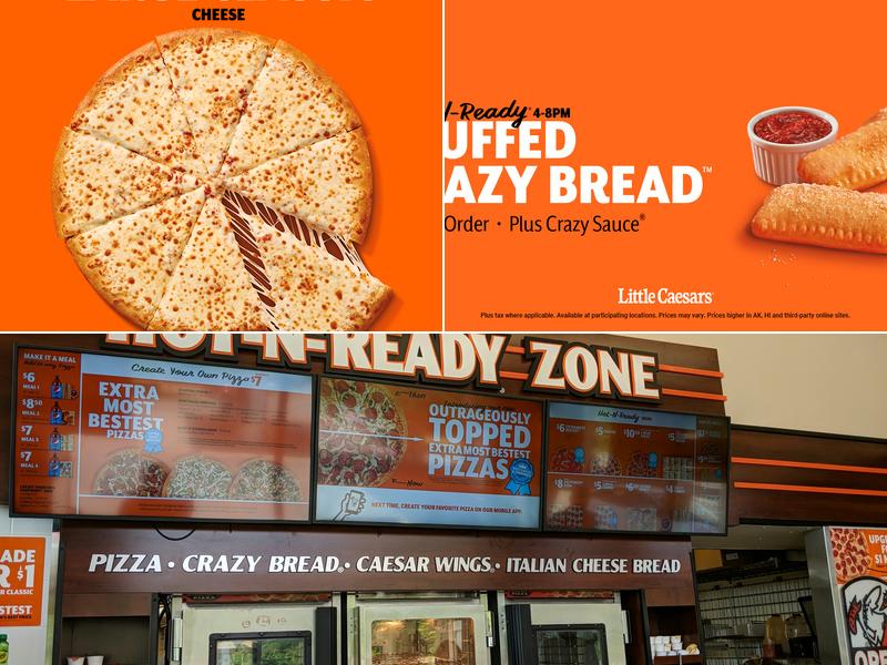 Little Caesars Pizza Menu