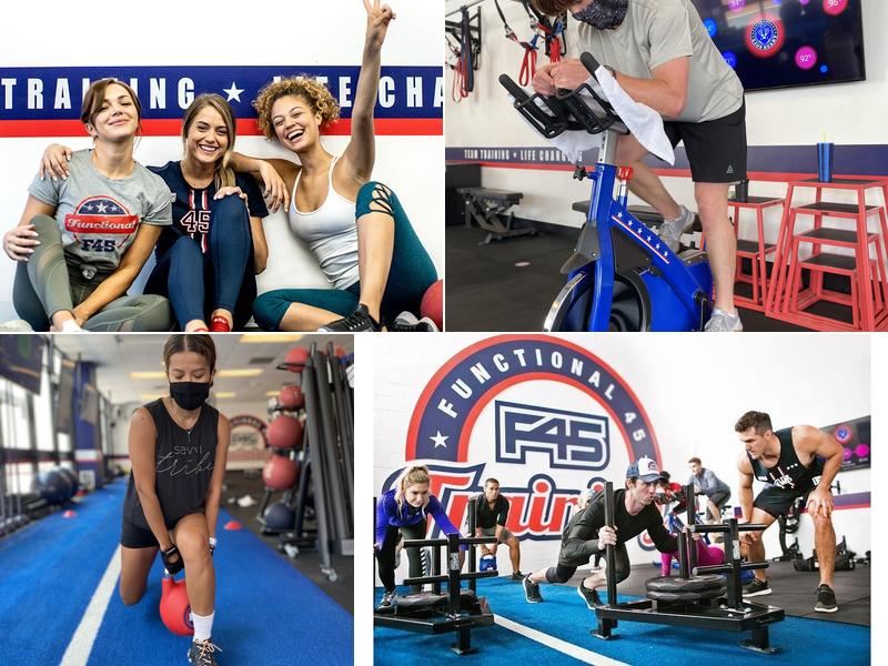 F45 Training Central Boulder