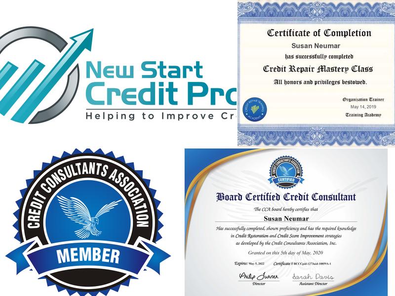 New Start Credit Pros LLC