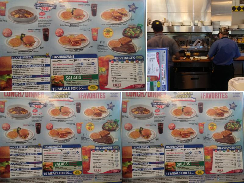 Waffle House Menu
