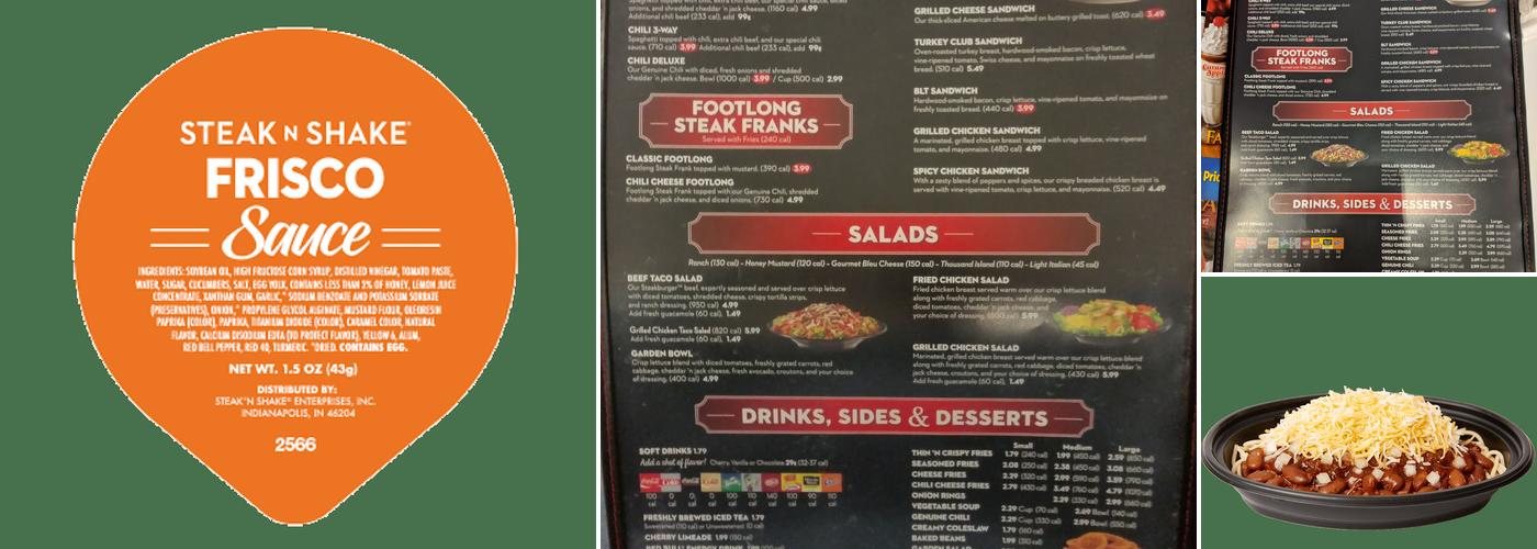 Steak 'n Shake Menu