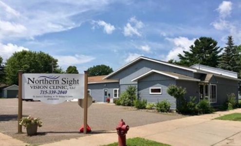 Northern Sight Vision Clinic 104A N Argyle Ave, Phillips Wisconsin 54555