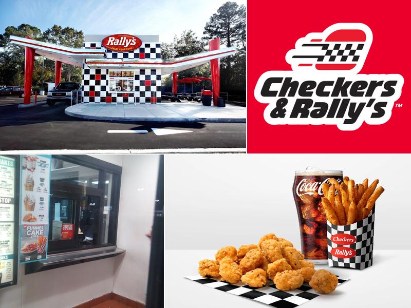 Rally's 2080 N National Rd, Columbus