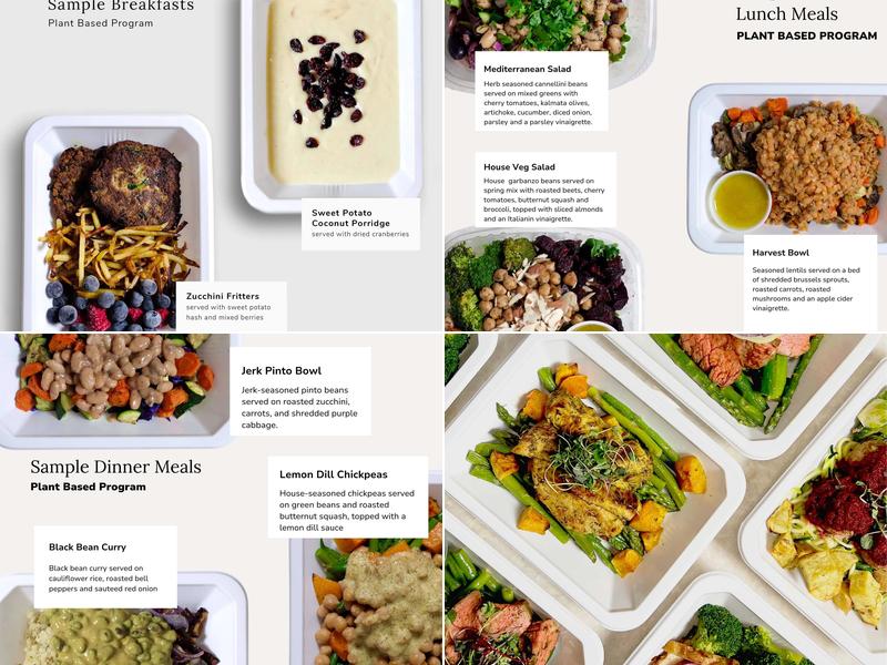 Cura Kitchen Menu
