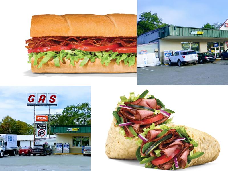 Subway I68 &, WV-26, Bruceton Mills