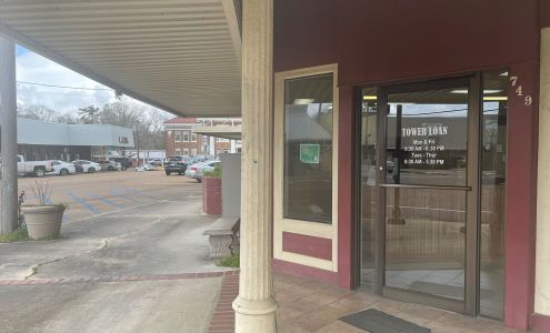 Tower Loan 749 Beulah Ave, Tylertown Mississippi 39667