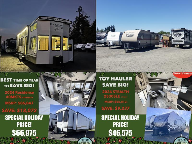 Oregon West RV Service
