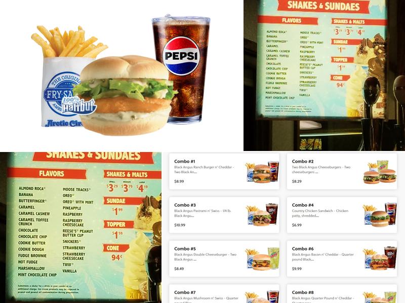 Arctic Circle Menu