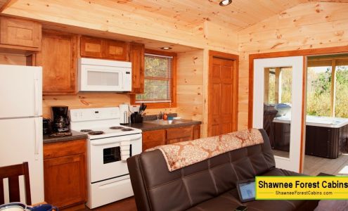 Shawnee Forest Cabins Herod