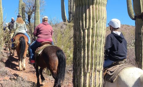 Boomerang Riding Adventures 16600 E Colossal Cave Rd, Vail Arizona 85641