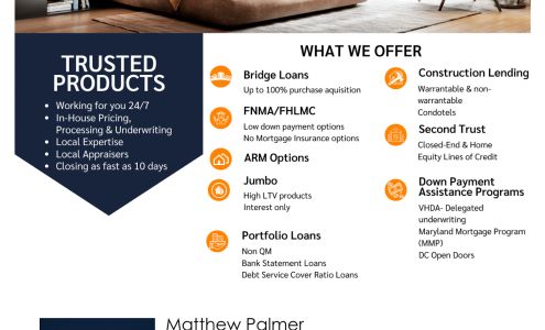 Matthew Palmer - First Savings Mortgage