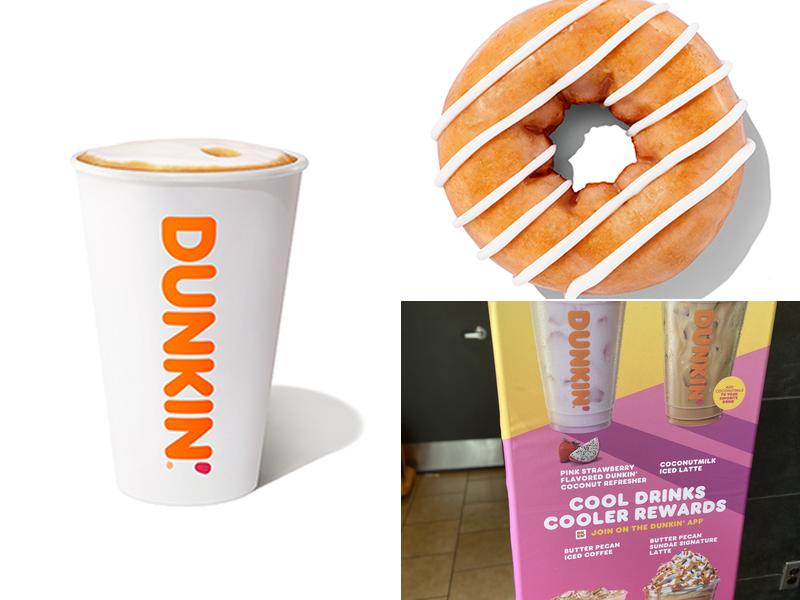 Dunkin' Menu
