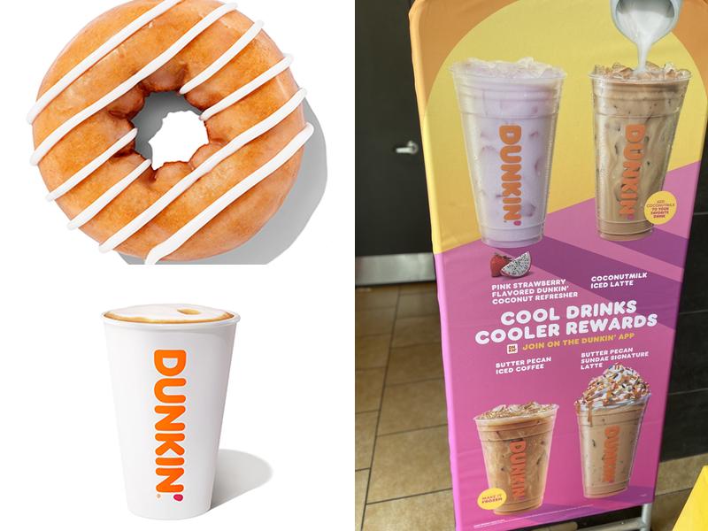 Dunkin' Menu