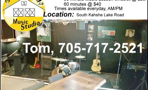 InTheShed Music Studio 1103 S Kahshe Lake Rd, Kilworthy Ontario P0E 1G0