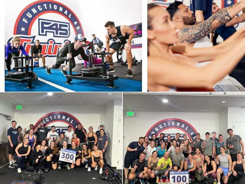 F45 Training Uptown Denver