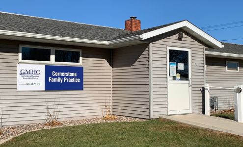 Cornerstone Family Practice -- Garnavillo Office 101 E Watson St, Garnavillo Iowa 52049