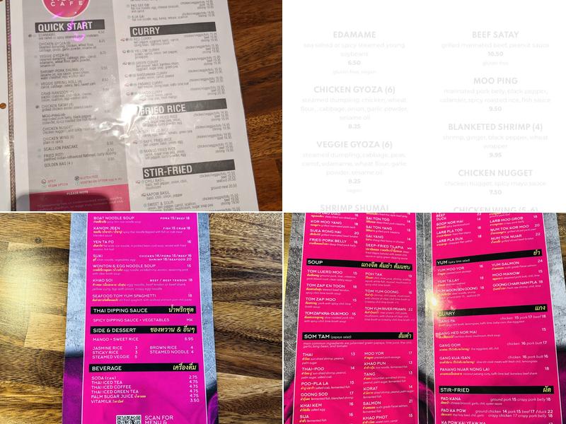 Laughing Monk Cafe Menu