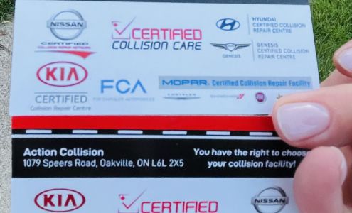 Action Collision Svc Oakville