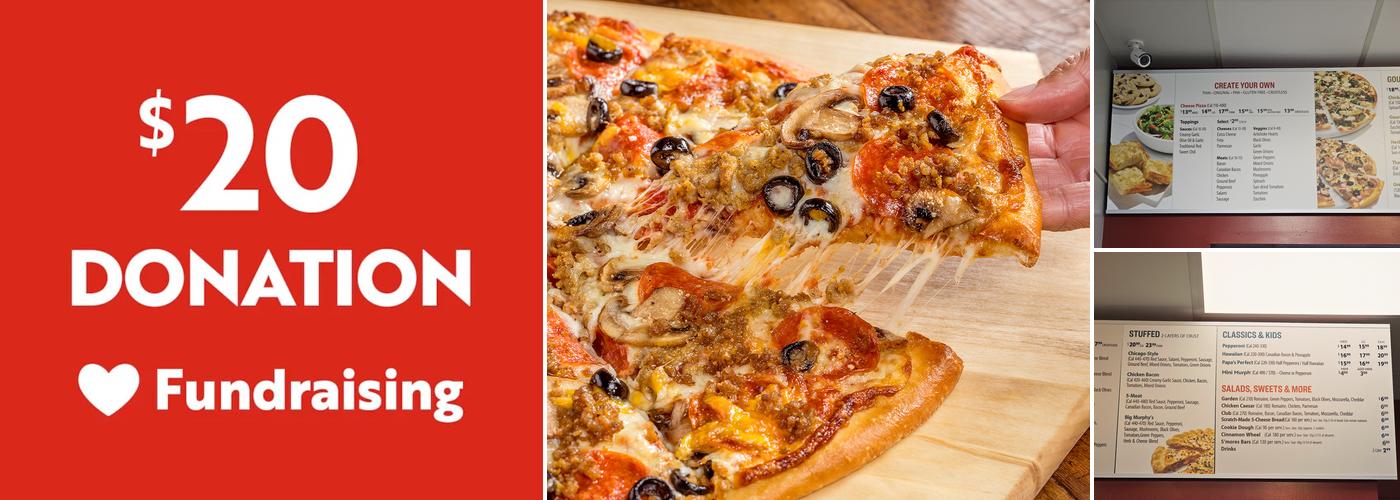 Papa Murphy's | Take 'N' Bake Pizza Menu