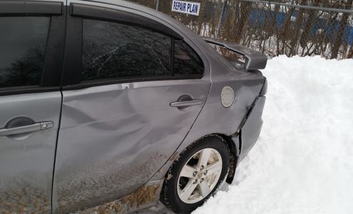 City Centre Collision CSN