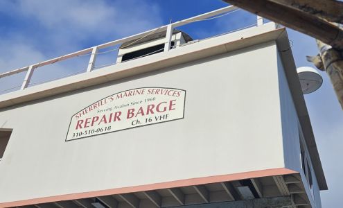 Sherrill’s Marine Services Repair Barge Avalon