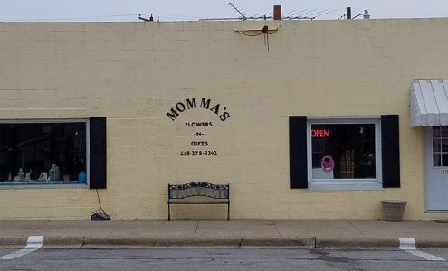 Momma's Flowers -N- Gifts 209 E Main St, Norris City Illinois 62869