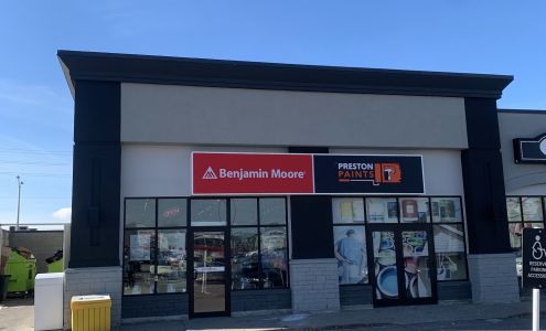 Preston Paints Orleans