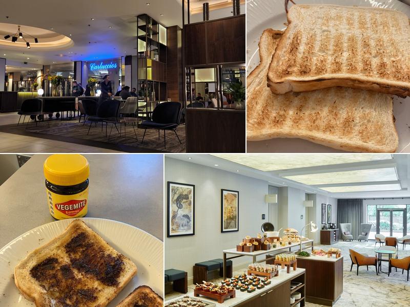 Carluccio's - Marriott Regents Park