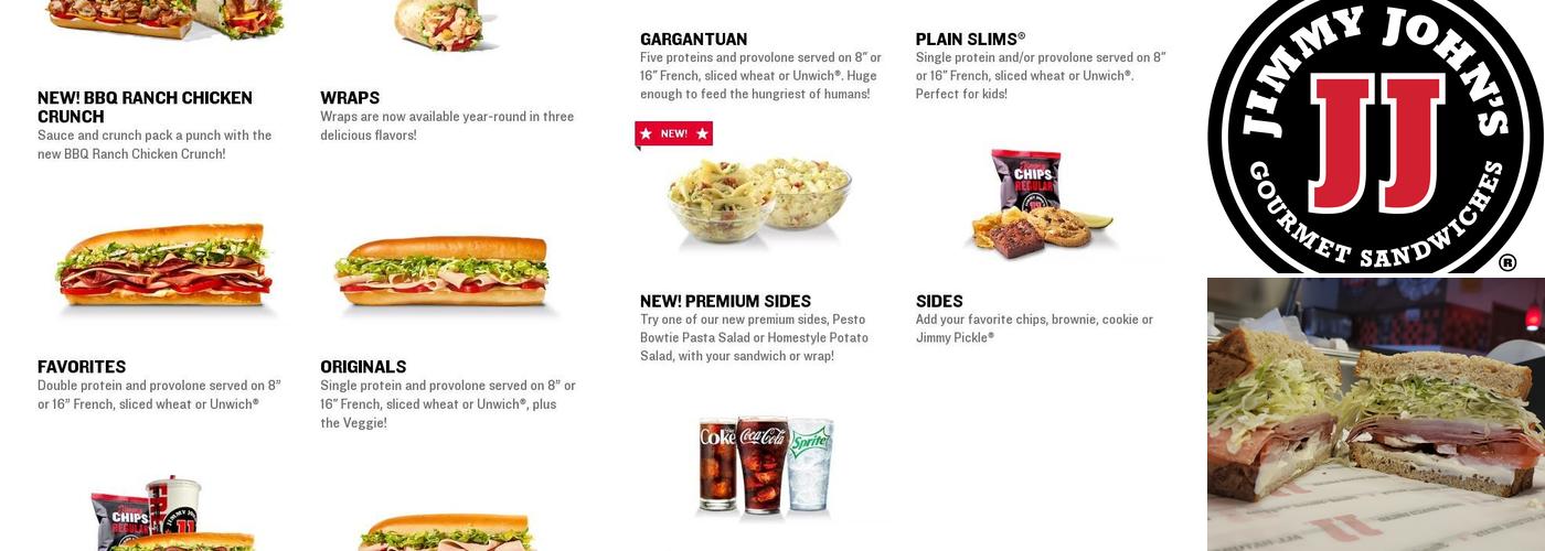 Jimmy John's Menu