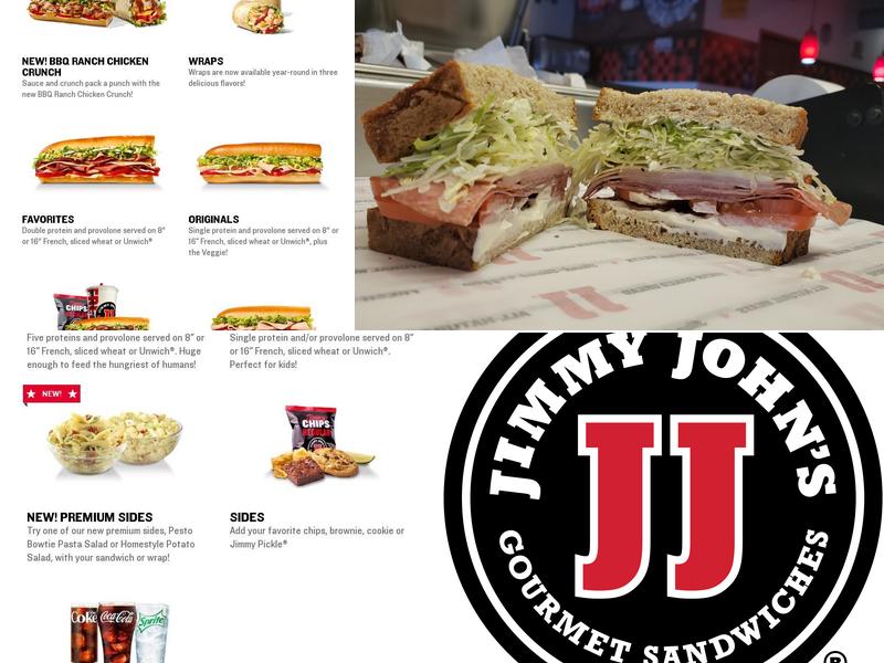 Jimmy John's Menu