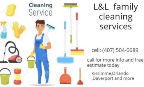 Cleaning service L&L 350 Parkland Cir, Kissimmee Florida 34744