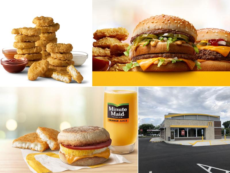 McDonald's 9101 Kingery Hwy, Burr Ridge