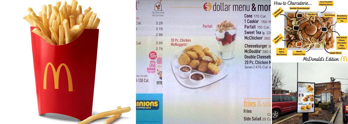 McDonald's Menu