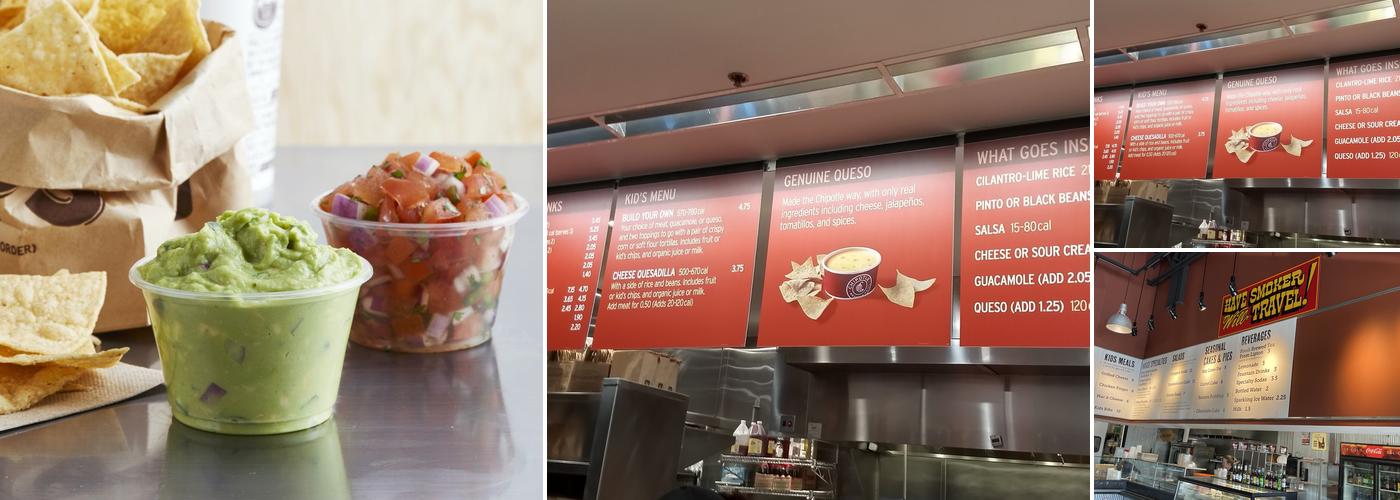 Chipotle Mexican Grill Menu