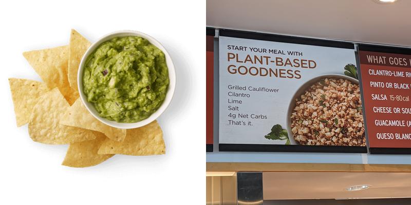 Chipotle Mexican Grill Menu