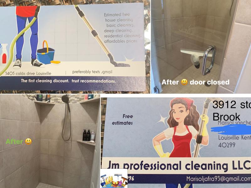 Jm professional cleaning services LLC