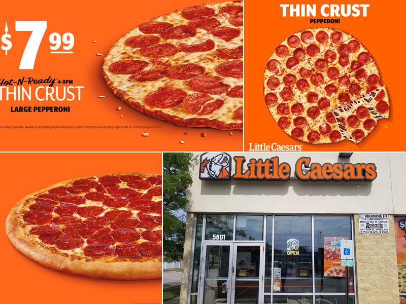 Little Caesars Pizza