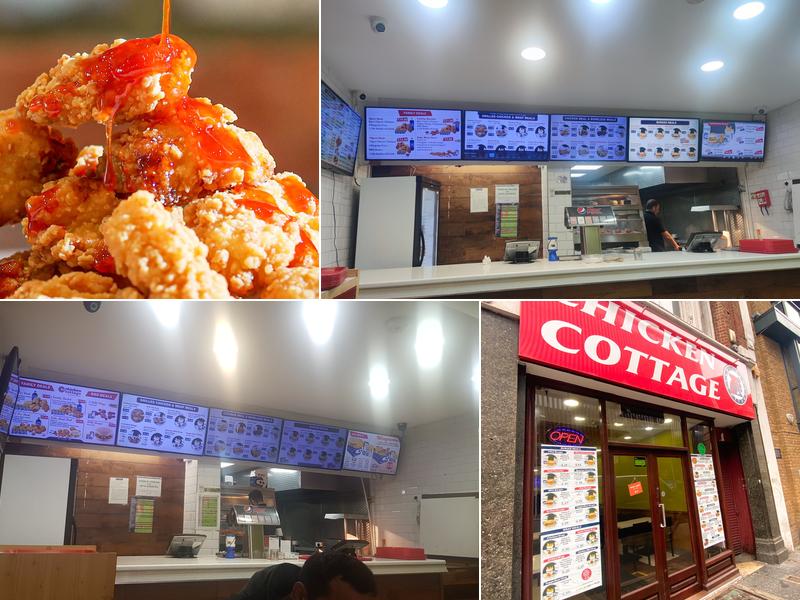 Chicken Cottage Menu