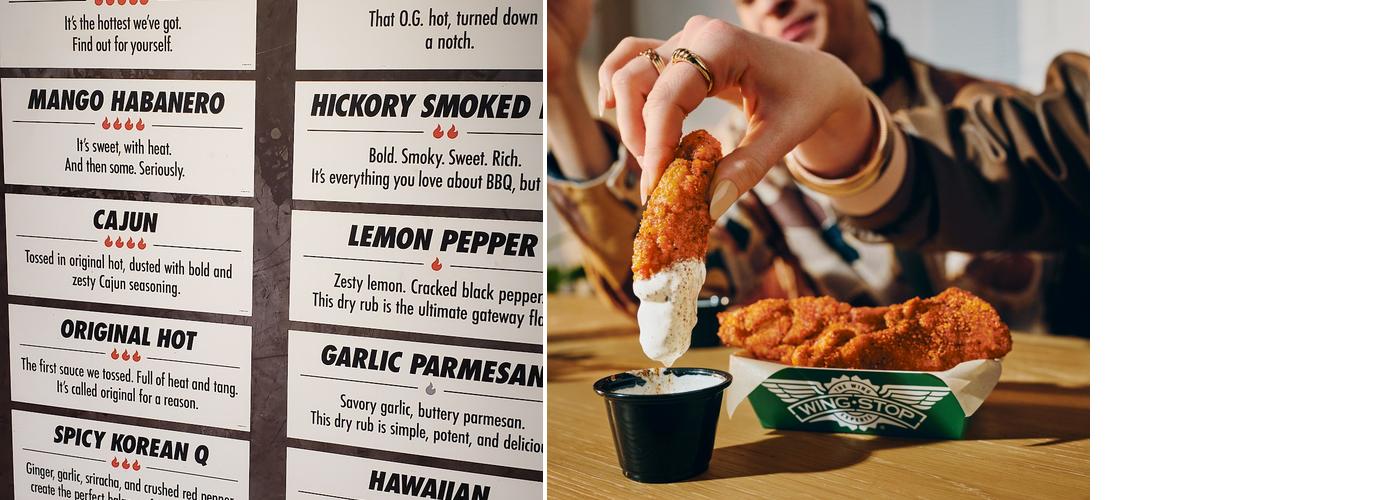 Wingstop Menu