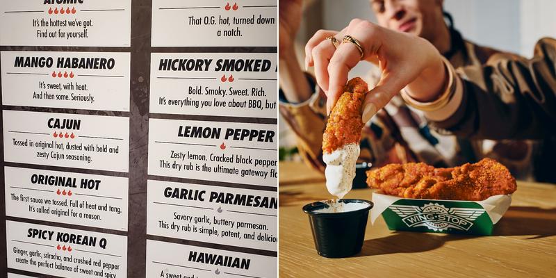 Wingstop Menu