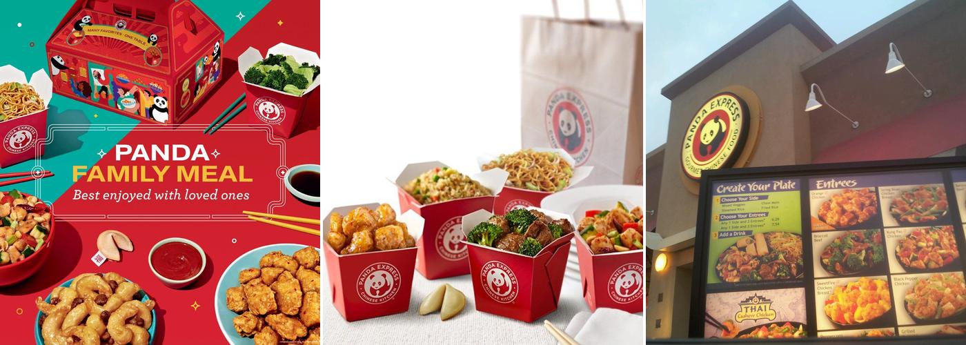 Panda Express Menu