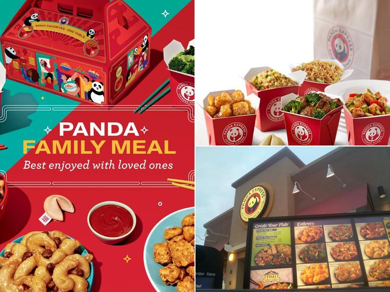 Panda Express Menu