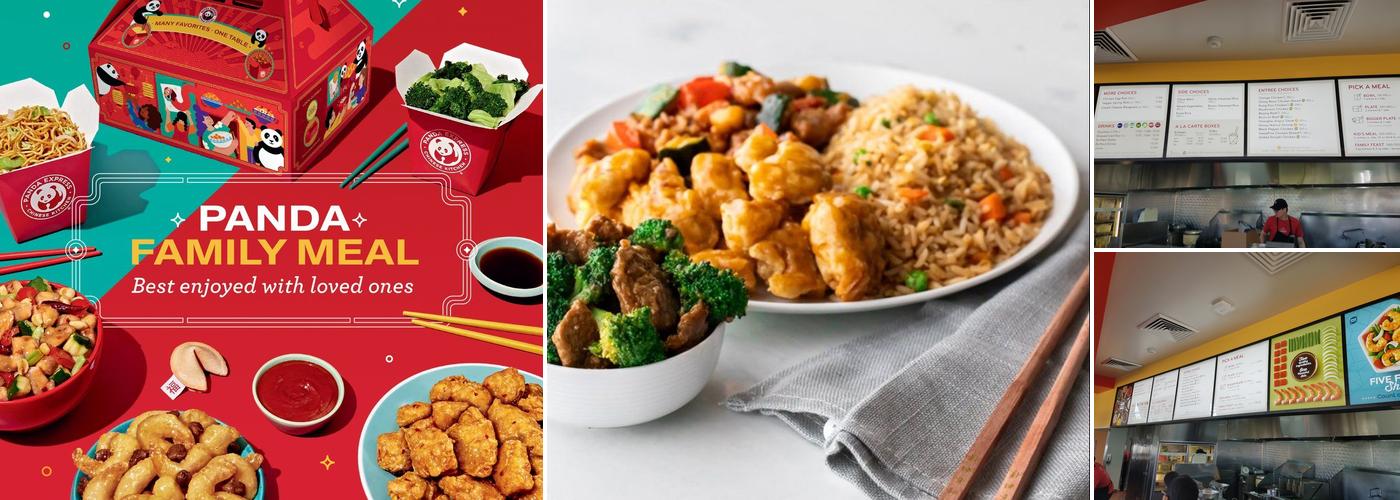 Panda Express Menu