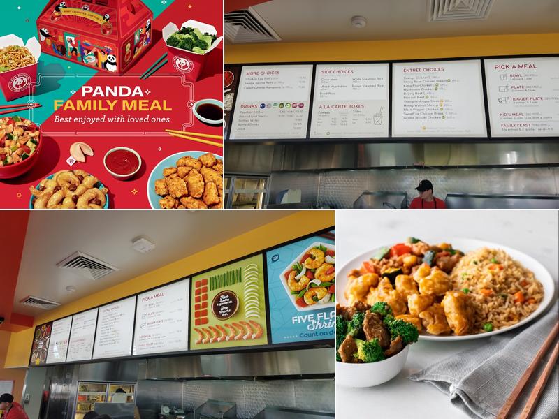 Panda Express Menu