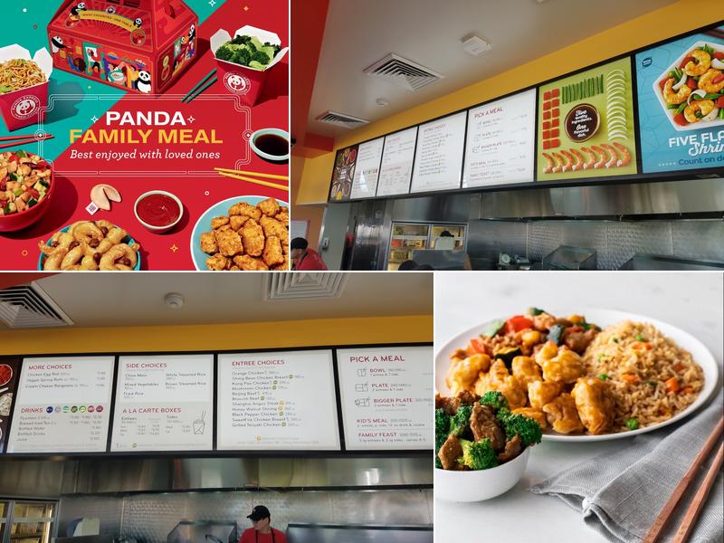 Panda Express Menu
